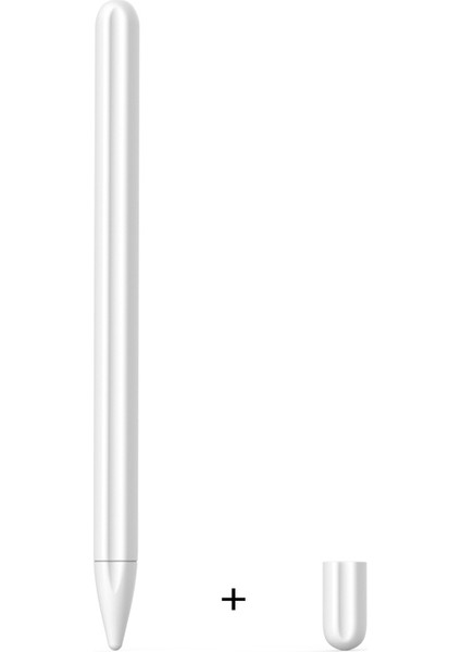 Huawei M-Pen Lite-White Için Kapaklı Silikon Kalem Kapağı Koruyucu Kılıf (Yurt Dışından)