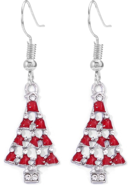 Doğum Günü Küpeleri Hop Küpeleri Yılbaşı Küpeleri (Yurt Dışından)