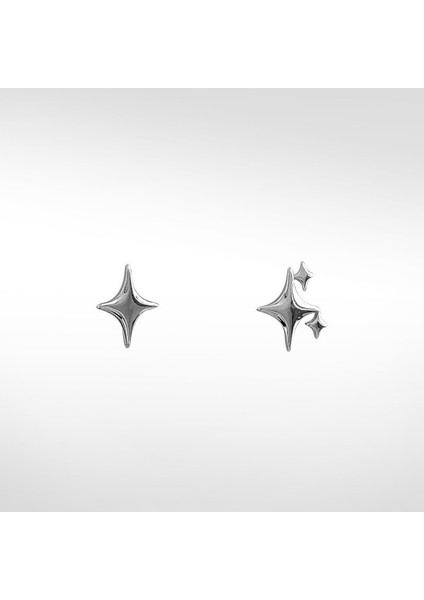 Küpe Erkek S925 Gümüş Küpe Gelgit Retro Küpe (Yurt Dışından)