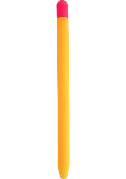 Apple Pencil Pro/pencil (2. Nesil) Için Yumuşak Silikon Stylus Kalem Kılıfı Koruyucu Kılıf - Turuncu (Yurt Dışından)