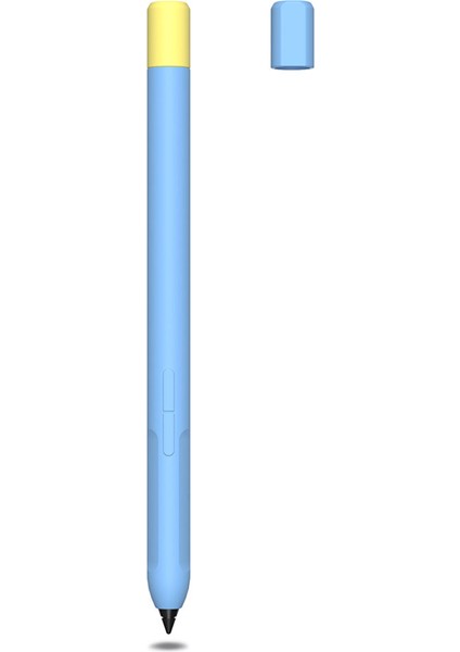 Xiaomi Inspired Stylus Kaymaz Kılıf Sıvı Silikon Tutucu Kılıf Cilt Kapağı Kalem Kapağı-Gök Mavisi (Yurt Dışından)