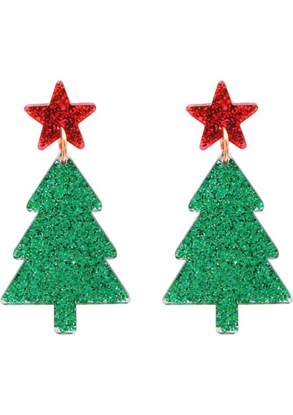 Doğum Günü Küpeleri Hop Küpeleri Yılbaşı Küpeleri (Yurt Dışından)