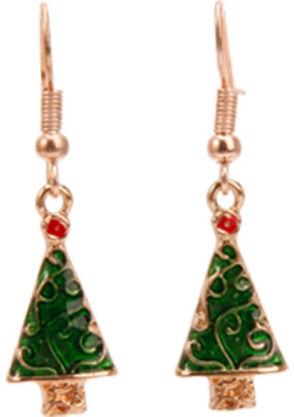 Doğum Günü Küpeleri Hop Küpeleri Yılbaşı Küpeleri (Yurt Dışından)