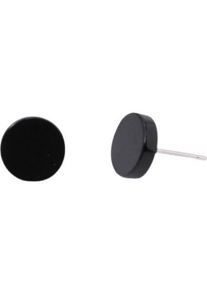 Küpe Erkek S925 Gümüş Küpe Gelgit Retro Küpe (Yurt Dışından)