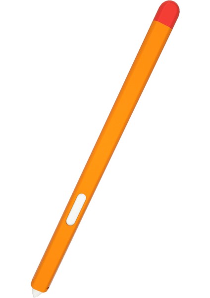 Samsung Galaxy Tab S Kalem Için Kontrast Renkli Stylus Kalem Koruyucu Kılıf-Sarı/kırmızı (Yurt Dışından)