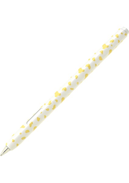 Huawei M-Pencil 1. Nesil Silikon Kılıf Inek Desenli Kalem Koruyucu Kılıf-Sarı (Yurt Dışından)