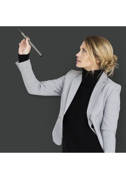 Elde Taşınabilir Kızılötesi Beyaz Tahta Kalemi Kalın ve Ince Uçlu Çift Uçlu Entegre Kalem Kalemi Iş Toplantısı Sınıf Öğretimi Için-Gri (Yurt Dışından) fırsatları