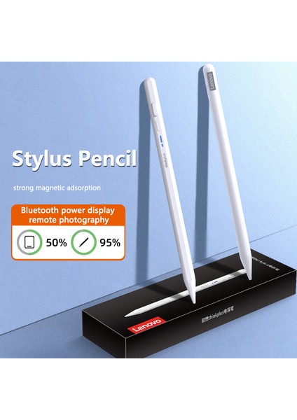 Lenovo Thinkplus BP17-BL Evrensel Bluetooth Uyumlu Stylus Kalem Hassas Yazma/çizim Için Manyetik Stylus Kalem (Yurt Dışından) modelleri