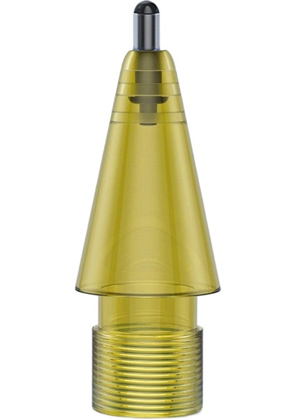 Apple Pencil (2. Nesil)/kalem (1. Nesil)/kalem (Usb-C)/pencil Pro Tips 2b Damping Silent-Fine Point/transparent Yellow Için (Yurt Dışından)
