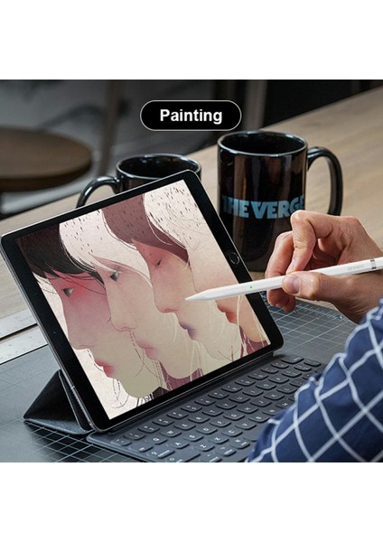 Benwıs Id-Sty-3 Pencil Pro Evrensel Kapasitif Stylus Manyetik Tasarımlı Dokunmatik Ekranlar Için Aktif Stylus Kalemler (Yurt Dışından) fırsatları