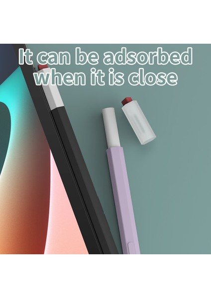 Love Meı Klasik Stil Retro Kalem Kutusu Yumuşak Silikon Kılıf Xiaomi Ilham Kalemi (2.) Kaymaz Kalem Tutacağı 2 Adet Kapaklı-Sarı (Yurt Dışından) fırsatları