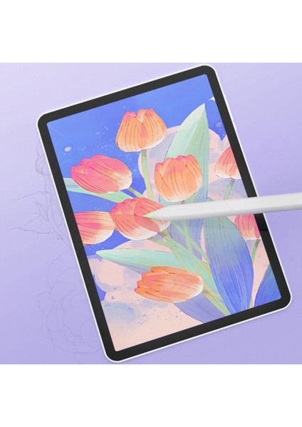 Apple Pencil (2. Nesil)/kalem (1. Nesil)/kalem (Usb-C) Yedek Uçları Tablet Kalem Uçları-Ince Uç/beyaz (Yurt Dışından)