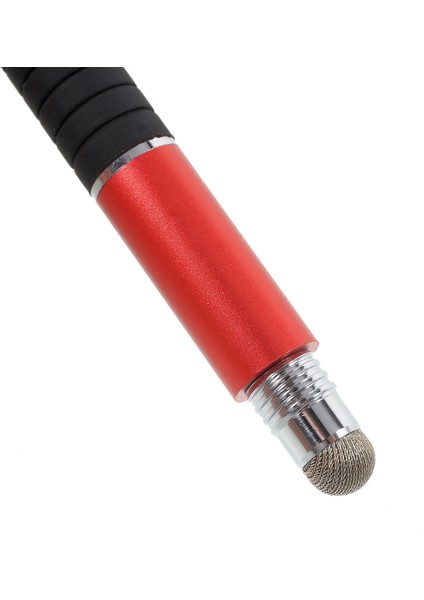 3'ü 1 Arada Dokunmatik Ekran Kalemi + Çizim Kalemi + Tükenmez Kalem iPhone iPad Samsung Vb. Için - Kırmızı (Yurt Dışından) fırsatları