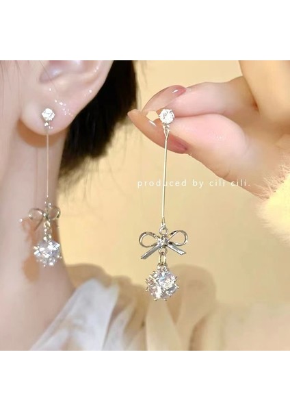 Deliksiz Kulak Klipsleri Çiçek Fransız Mizaç Küpeler Küpeler (Yurt Dışından)