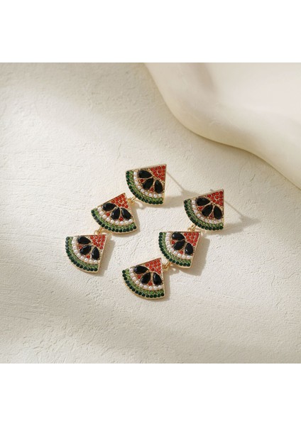 Püskül Koleksiyon Küpeler Moda Küpeler Zirkon Küpeler Uzun (Yurt Dışından)