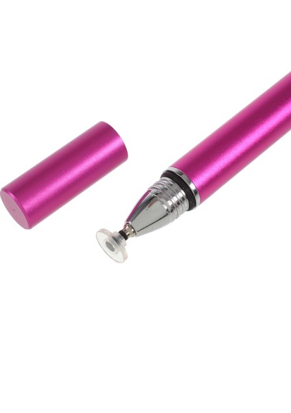 Akıllı Telefon Tablet Için Hassas Diskli Kapasitif Ekran Kalemi Dokunmatik Kalem-Gül (Yurt Dışından) modelleri