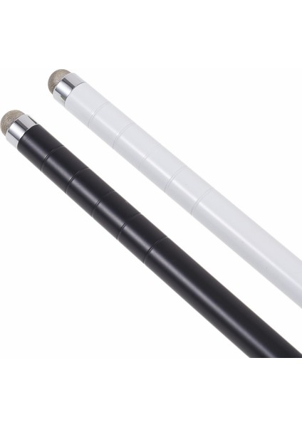 Pürüzsüz Yazma, Çizim Için Çift Uçlu Geri Çekilebilir Pasif Kalem Ekran Dokunmatik Kalemi-Beyaz (Yurt Dışından) modelleri