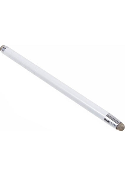 Pürüzsüz Yazma, Çizim Için Çift Uçlu Geri Çekilebilir Pasif Kalem Ekran Dokunmatik Kalemi-Beyaz (Yurt Dışından) fırsatları