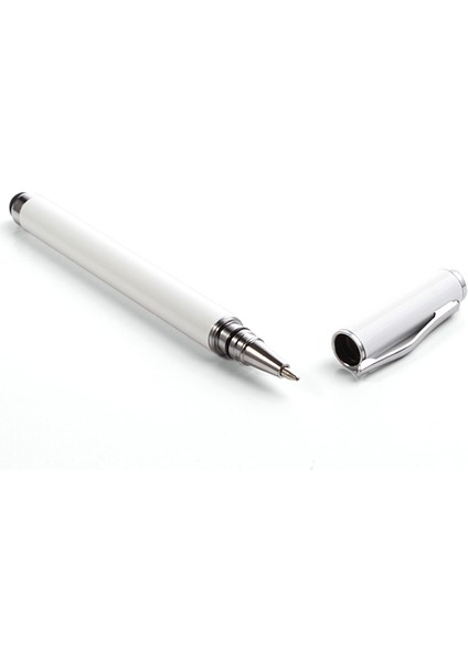 Kapasitif Dokunmatik Ekranlı iPhone iPad Samsung Için Beyaz Tükenmez Kalem Stylus (Yurt Dışından) fiyatları