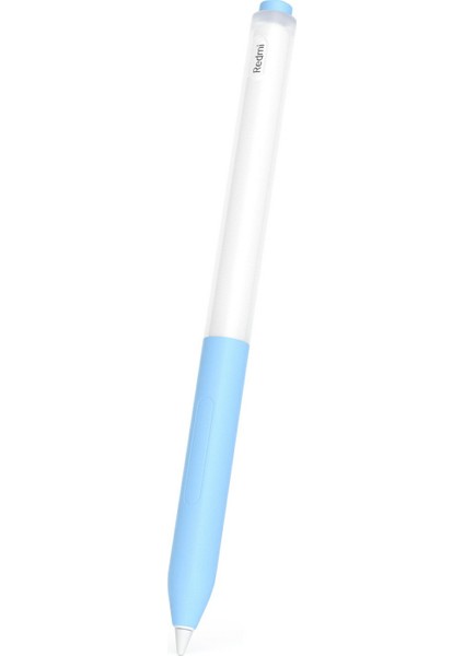Xiaomi Redmi Inspiration Stylus Kılıfı Jelly Silikon Kılıf Kalem Koruyucu Kılıf-Gök Mavisi (Yurt Dışından)