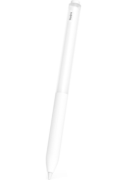 Xiaomi Redmi Inspiration Stylus Kılıfı Jelly Silikon Kılıf Kalem Koruyucu Kapak-Beyaz (Yurt Dışından)