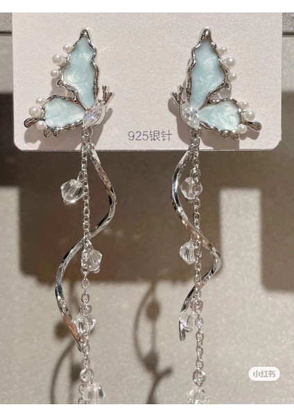 Deliksiz Kulak Klipsleri Çiçek Fransız Mizaç Küpeler Küpeler (Yurt Dışından)