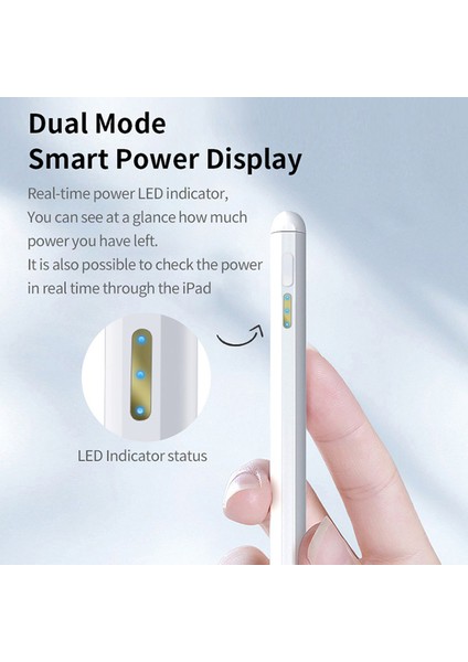 Coostart Pencil A1 Tabletler Için Manyetik Aktif Kapasitif Kalem (Yurt Dışından) modelleri