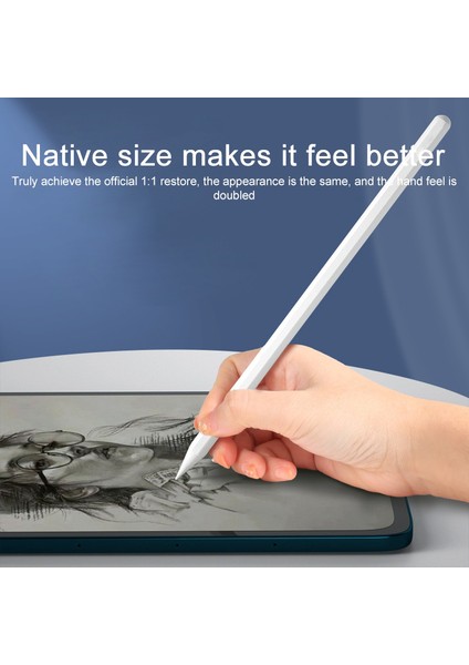 5.0 Apple Pencil 1./2. Nesil Yedek Kalem Ince Uç Için Şeffaf Kalem Uçları (Yurt Dışından) indirimleri
