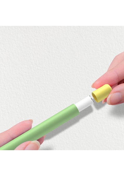 Xiaomi Akıllı Kalem (Gen 2) Için Koruyucu Kılıf, Çift Kalem Kapaklı Sıvı Silikon Kalem Kılıfı-Pembe (Yurt Dışından) modelleri