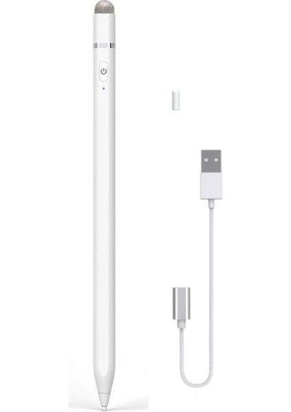 P7-C Evrensel Aktif Kalem Ipad/huawei/xiaomi/microsoft Tabletler Için Kapasitif Dokunmatik Ekran Kalemi (Yurt Dışından)
