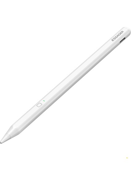 Essager LED Işıklı Kapasitif Kalem Şarjlı Dokunmatik Ekran Kalemi iPad Air (2022)/PRO 11 Inç (2021)/PRO 12.9 (2021)/MINI (2021) (Yurt Dışından)