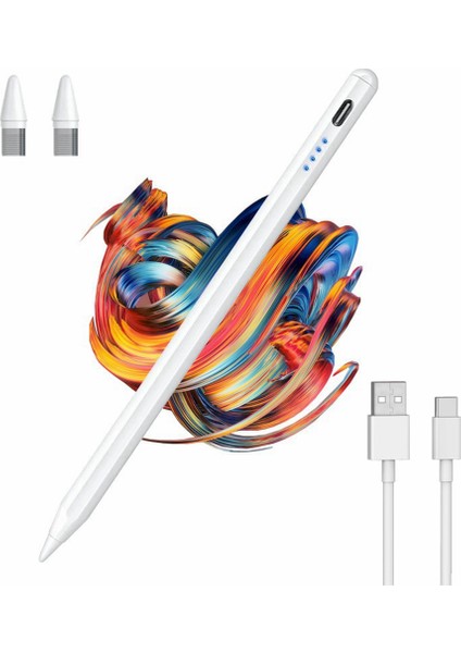 2260 Kalem iPad Kapasitif Manyetik Bağlantılı Dokunmatik Ekran Kalemi Çizim/yazma Için (Yurt Dışından)