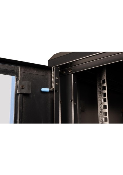 - 15U 19" Duvar Tipi Rack Kabinet – Genişlik: 600 mm | Derinlik: 450 mm – Siyah (Demonte) fırsatları
