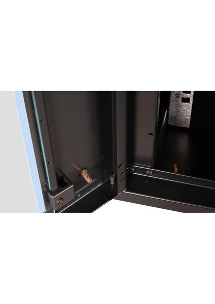 - 15U 19" Duvar Tipi Rack Kabinet – Genişlik: 600 mm | Derinlik: 450 mm – Siyah (Demonte) indirimleri