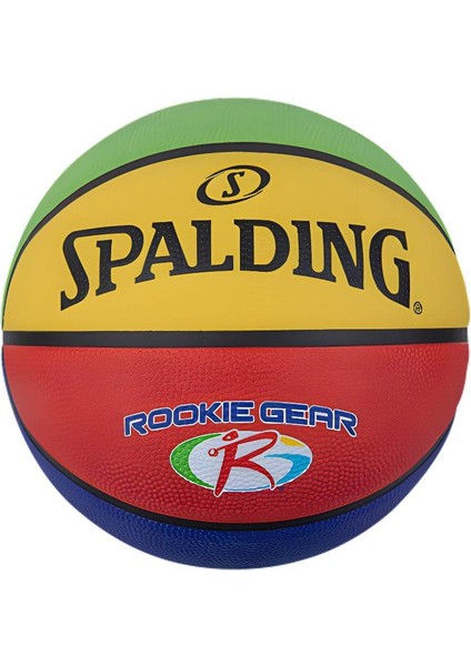 Basketbol Topu 2021 Rookie Gear Multi Color Size:5 (84395Z)