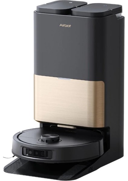 X40 Ultra Akıllı Robot Süpürge 17000Pa Emiş Gücü, Otomatik Toz Toplama, Mop Yıkama, Su Dolum ve AirGPT Yapay Zekâ Navigasyon Sistemi