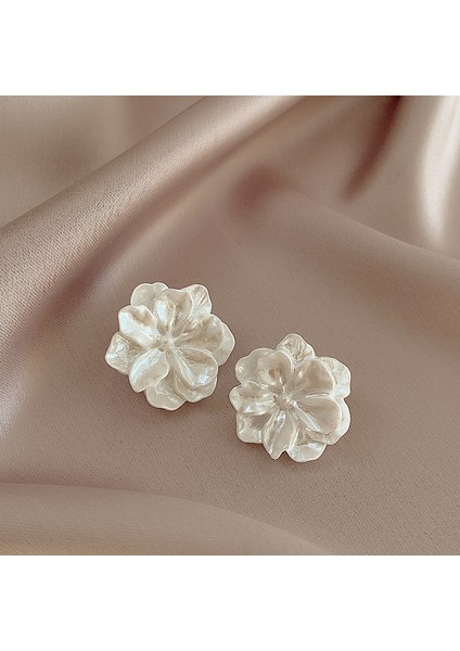 Kulak Deliksiz Duygu Kulak Klipsleri Niş Tasarım Küpeler Fransız Vintage Inci Küpeler (Yurt Dışından)