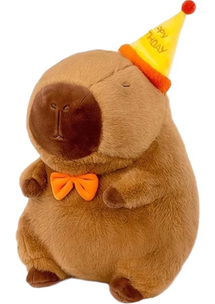 "23CM Capybara Peluş Simülasyonu Capibara Anime Tüylü Oyuncak Sevimli Bebek Doldurulmuş Hayvanlar Yumuşak Bebek Peluş Noel Şükran Günü Hediyesi " (Yurt Dışından)