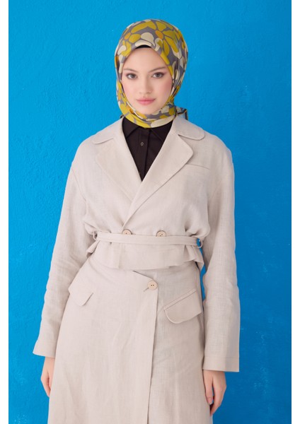 Saf Ipek Eşarp 4116D (Twill Ipek) -35