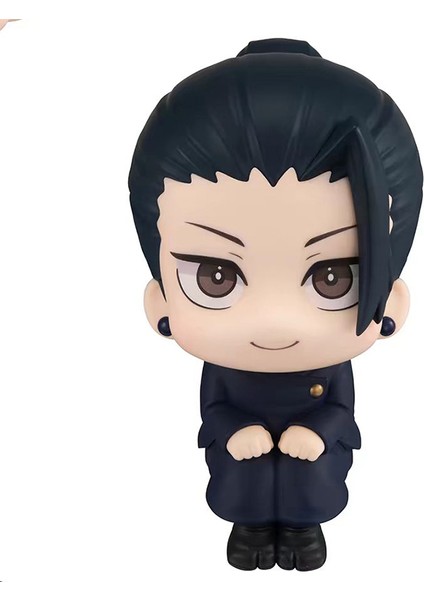 10CM Jujutsu Kaisen Mini Figür Satoru Gojo Figür Aksiyon Geto Suguru Heykeli Q Versiyonu Anime Modeli Pvc Koleksiyon Oyuncak Heykeli (Yurt Dışından)