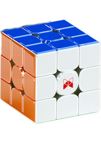 [judycube] 3x3 Manyetik Küp, Çıkartmasız Qiyi Xt3 Amiral Gemisi 3X3X3 Profesyonel Dekompresyon Oyuncağı (Yurt Dışından)