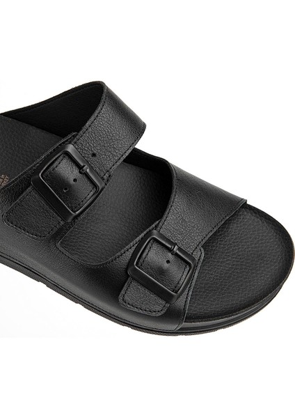 Günter 35415 Hakiki Deri Erkek Terlik modelleri