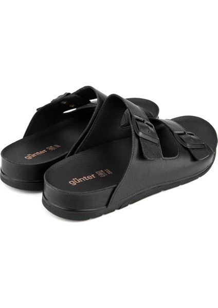 Günter 35415 Hakiki Deri Erkek Terlik fırsatları