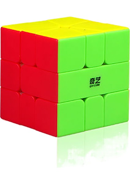 Qiyi Serisi Sihirli Küp Qy Özel Şekilli Qıyı 2x2 3x3 4x4 5x5 Puzzle Çocuk Oyuncakları Hediye Pyraminx Skewb Cubo Magico (Yurt Dışından)
