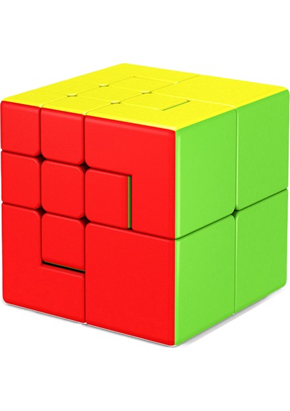 Moyu Meilong Serisi Sihirli Küp 3x3 2x2 4x4 5x5 Profesyonel Hız Bulmaca Özel 3x3 Çocuk Oyuncağı 3X3X3 Orijinal Cubo Magico (Yurt Dışından)