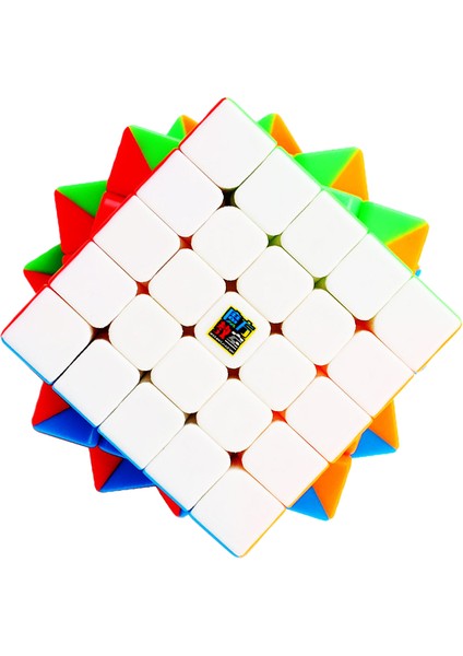 Moyu Meilong Serisi Sihirli Küp 3x3 2x2 4x4 5x5 Profesyonel Hız Bulmaca Özel 3x3 Çocuk Oyuncağı 3X3X3 Orijinal Cubo Magico (Yurt Dışından)