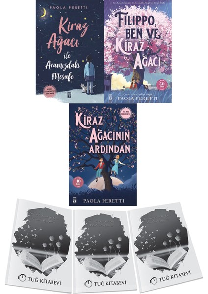 Kiraz Ağacı Ile Aramızdaki Mesafe-Filippo, Ben ve Kiraz Ağacı-Kiraz Ağacının Ardından 3lü Set Paola Peretti + Hediyeli