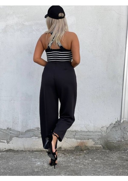 Kadın Likralı Balon Pantolon