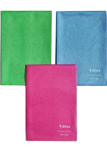 Silva Mikrofiber 3'lü Cam Bezi
