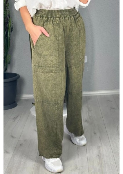 Kadın Gabardin Kumaş Pantolon